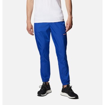 Columbia Santa Ana Wind, Pantalones Azules Turquesa Verdes Blancos Para Hombre | 206395-ZNA